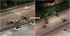 Tular Video Nahas 3 Kenderaan Di NKVE, Polis Tahan Pemandu Inspira