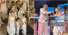 Dulu Hadiahkan Vellfire, Tahun Ini Usahawan Beri Anak Pop Mart Selori Untuk Hari Lahir