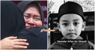 “Saya sudah berasa tidak sedap hati seolah-olah akan kehilangan anak” – Ibu Mangsa Nahas Jalan Pinang Tunggal