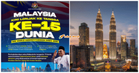 Melonjak 8 Anak Tangga, Malaysia Kini Di Kedudukan Ke-15 Dunia IMD World Competitiveness Index 2026