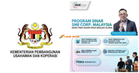 PMKS Bakal Nikmati Suntikan RM205 Juta Menerusi Program Baharu SINAR