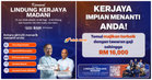 Lebih 2,000 Peluang Kerjaya Menanti Rakyat Johor Sempena Karnival Lindung Kerjaya MADANI Anjuran PERKESO