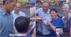 “Saya suka lu” – Gelagat Aunty Cina Teruja Jumpa PMX Cuit Hati Netizen