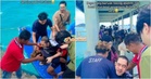 “Terima kasih raikan aboh masuk pulau” – Wanita Terharu Staf Tolong Gendong Bapa Turun Naik Bot
