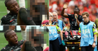 “Boleh dengar bunyi” – Kaki Ismaël Koné Patah, Gambar Ngeri Tular Di Media Sosial