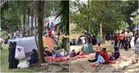 Ratusan Etnik R*hingya ‘Berkhemah’ Depan Pejabat UNHCR Ada Dokumen Sah – Polis