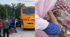 “Pemandu bas pengsan” – Murid 7 Tahun Meninggal Dunia Lepas Dil*nggar Bas Sekolah