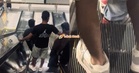 Jijik! Warga Asing Selamba Buang Air Kecil Atas Eskalator, Undang Kecaman Netizen