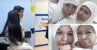 “Tolong hadiahkan doa dekat dia, 8 tahun control, tapi autoimun itu semakin agresif” – Suami Lydia Ibtisam