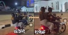 Tindakan Lelaki Merempit Sambil Bawa Anak Bini Atas Motor Undang Kecaman Netizen