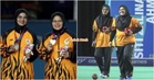 Syafiqa Ukir Sejarah, Hadiahkan Pingat Perak Acara Pairs Wanita Boling Padang Ketika Hamil 5 Bulan