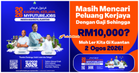 Karnival Kerjaya MYFutureJobs Indera Mahkota Tawar 6,000 Peluang Kerja Buat Anak Pahang