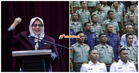 MINDEF Peruntuk RM2 Juta Taja Anggota ATM Sambung Diploma Guna Pengalaman Kerja