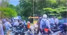 Tular Video Anak & Bapa Dib*lasah Geng Pelajar Depan Sekolah, Beberapa Suspek Ditahan Polis