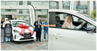 Pelajar UiTM Berusia 22 Tahun Menang Hadiah Utama Cabutan Bertuah, Bawa Balik Perodua Myvi