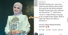 “Tukar persepsi tu…” – Sedih Tak Dapat Ucapan Birthday Dari Ibu Bapa, Gadis Ini Dapat ‘Wish’ Dari Siti Nurhaliza!
