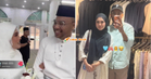 Datuk Red Tamatkan Zaman Duda, Selamat Bernikah Dengan Rohanita