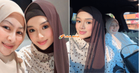Tak Rancang Tapi Baju Sama! Momen Mesra Abby Abadi & Marissa Dania Curi Tumpuan