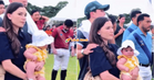 “Geramnya pipi!” – Penampilan Anak Putera Mateen Berbaju Kuning Curi Tumpuan, Netizen Puji Comel & Tenang