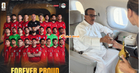 Berjaya Mara Ke Kumpulan 16 Terbaik, Billionair UAE Hadiahkan SUV RM118K Kepada Pasukan Bola Sepak Mesir