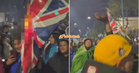 “Bad sportsmanship” – Penyokong Pasukan Bola Sepak Argentina B*kar Bendera United Kingdom