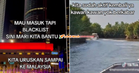 “Mau masuk tapi blacklist…” – Akaun TikTok Didakwa Bawa PATI Indonesia Ke Malaysia Naik Speedboat?