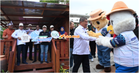 YB Menteri Pertanian Dan Keterjaminan Makanan Tinjau Persiapan Akhir Menjelang Pembukaan MAHA 2026
