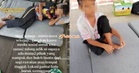 Kanak-kanak Tular Yang Tidur Di Menara Tinjau Diserahkan Kepada JKM