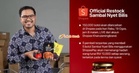Khairul Aming ‘Restock’ Sambal Nyet Besar-Besaran, Hadiah RM 10,000 Untuk 5 Pembeli Terawal