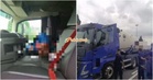 Disangka Tertidur Sewaktu Tunggu Lampu Isyarat, Rupanya Pemandu Lori Meninggal Dunia