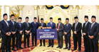Bank Rakyat Serah Lebih RM2 Juta Zakat Kepada Tabung Baitulmal Sarawak