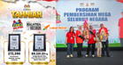 Hari Cuci Malaysia 2026 Cipta Sejarah! Pecah 2 Rekod MBOR & Kumpul Lebih 89 Ton Bahan Kitar Semula Dalam Sehari!