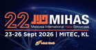 MIHAS 2026 Kembali! 50,000 Pengunjung Dari 45 Negara Bakal Serbu MITEC, Sasaran RM5 Bilion