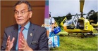 Nahas Helikopter: KKM Tangguh Sementara Operasi FDS Di Sarawak