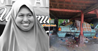 “Sempat minta tolong suami” – Wanita OKU Maut Dit*kam Dari Celahan Papan Rumah, Polis Jumpa Pisau Di Kebun Sawit