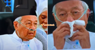 “Nampak kosong jiwanya” – Wajah Sebak & Sugul, Netizen Doakan Tun Mahathir