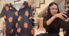 Bella Astillah Geli Hati Tengok Hadiah Peminat Bagi Pijama Gambar Syed Saddiq