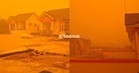 Penduduk Palangka Raya Kongsi Keadaan Terkini, Langit Berubah Menjadi Oren