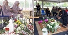 “Ada yang lebih 2 kali, ada yang hampir setiap hari” – 21,000 Ziarah Pusara Tun Hasmah Sepanjang 13 Hari Pertama