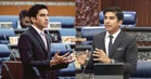 Baru 3 Hari Berkahwin, Syed Saddiq Kembali Ke Parlimen Dengan Isu Jerebu