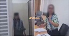 Gempar! Guru Cedera Ketika Cuba Rampas Objek Tajam Dibawa Pelajar Di Sebuah Sekolah Di Kuching