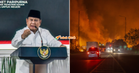 “Jangan hina Indonesia!” – Prabowo Beri Amaran Keras, Sedia Dedah Syarikat Asing Dalang Jerebu