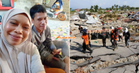 Ingatan Pulih Sikit Demi Sikit, Lelaki Disangka Terkorban Ketika Gempa Bumi Palu Pulang Ke Pangkuan Keluarga