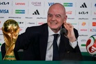 FIFA's Infantino defends World Cup ticket prices, says fans 'should chill' about ref denied US entry