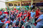 Marcos distributes school supplies to students