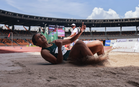 Rica Balderama defends title at PH Athletics Championships long jump