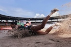 Balderama defends long jump crown