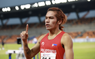 Hussein Loraña completes 800m 3-peat in PH Athletics Championships