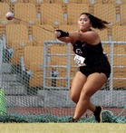 Javellana claims hammer throw title
