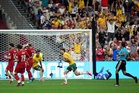 Australia spoils Turkey's return to the World Cup with a 2-0 victory